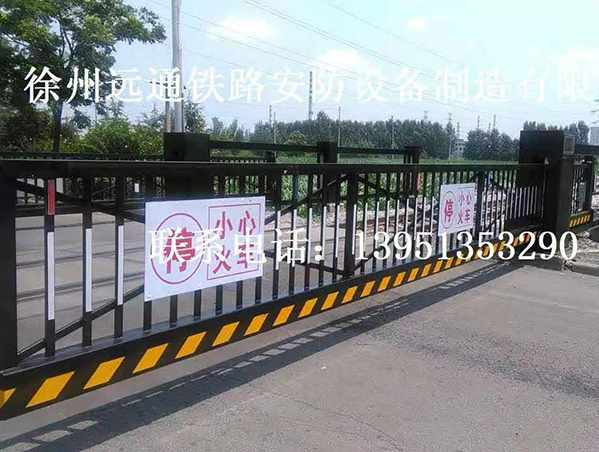 DXM-TL型懸浮式鐵路道口電動欄門